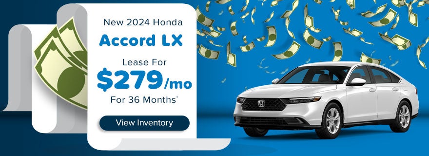 New 2024 Honda Accord LX 
