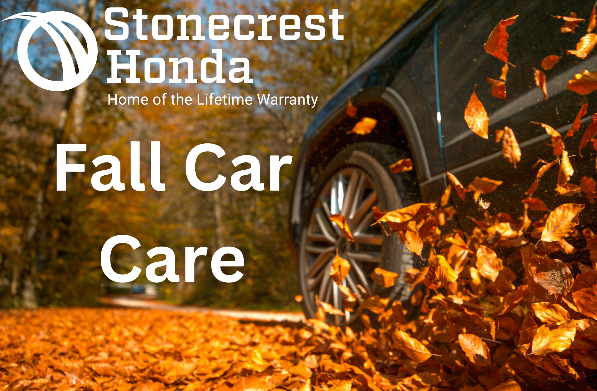 Fall Car Care Month Stonecrest Honda