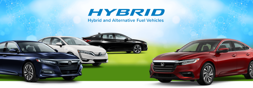Honda's hybrid lineup available at Stonecrest Honda near Atlanta