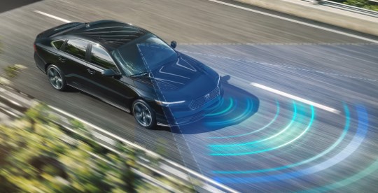 2024 Honda Accord technology features