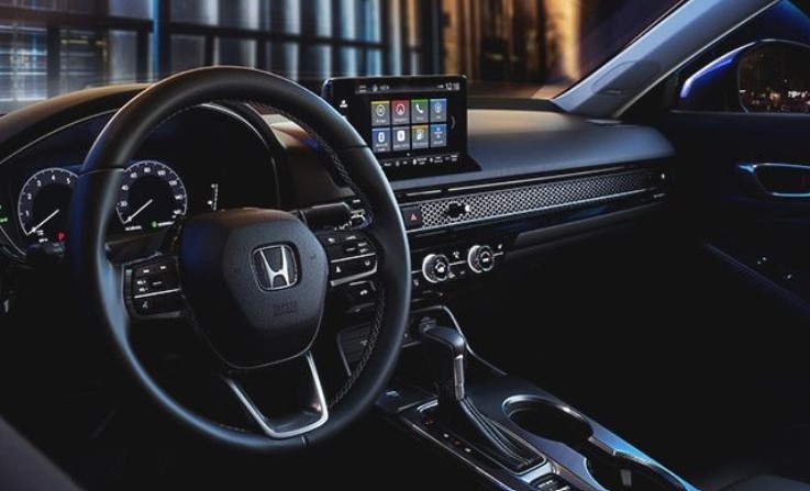 2024 Honda Civic interior
