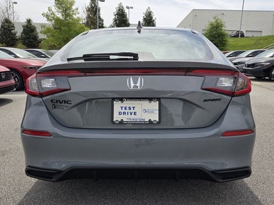2026 Honda Civic Sport