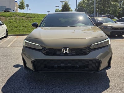 2026 Honda Civic Sport