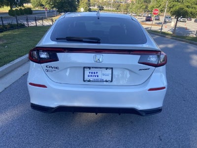 2026 Honda Civic Sport