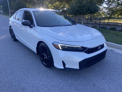 2026 Honda Civic Sport