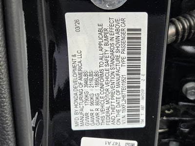 2026 Honda Civic Sport