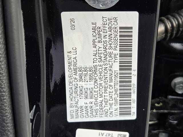 2026 Honda Civic Sport