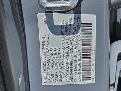 2026 Honda Civic Sport