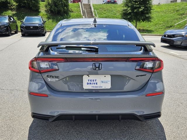 2026 Honda Civic Sport