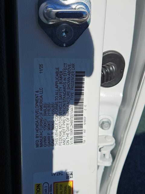 2026 Honda Civic Sport