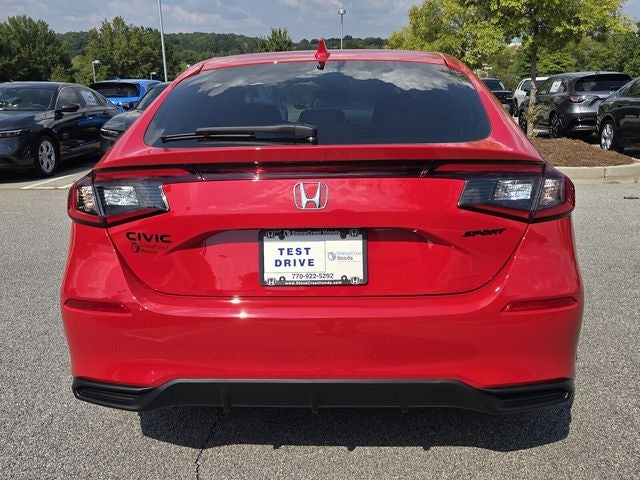 2026 Honda Civic Sport