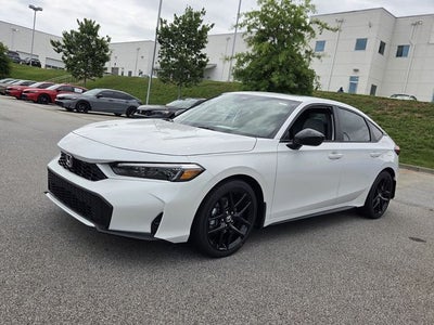 2026 Honda Civic Hybrid Sport