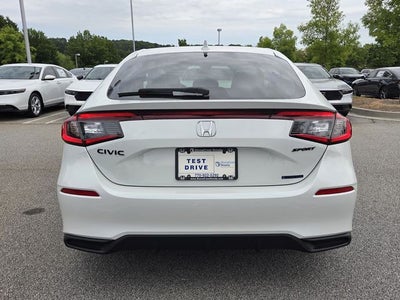 2026 Honda Civic Hybrid Sport