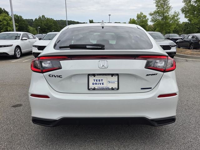 2026 Honda Civic Hybrid Sport