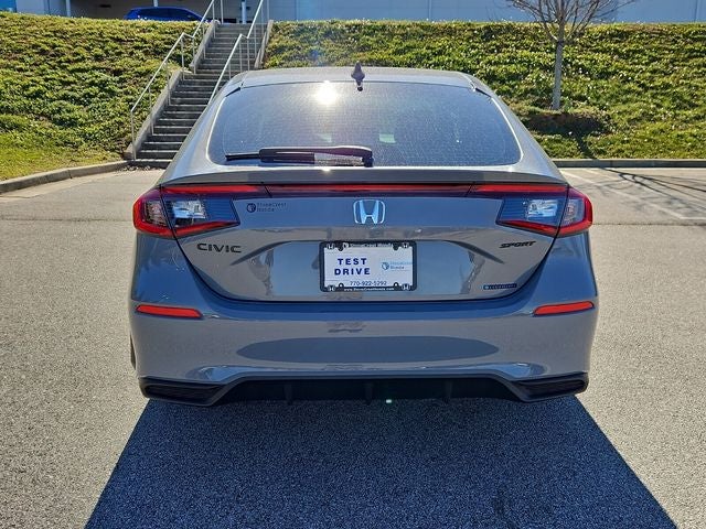 2026 Honda Civic Hybrid Sport