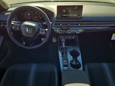 2026 Honda Civic Hybrid Sport