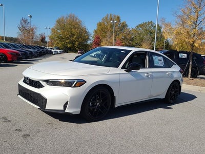 2026 Honda Civic Hybrid Sport