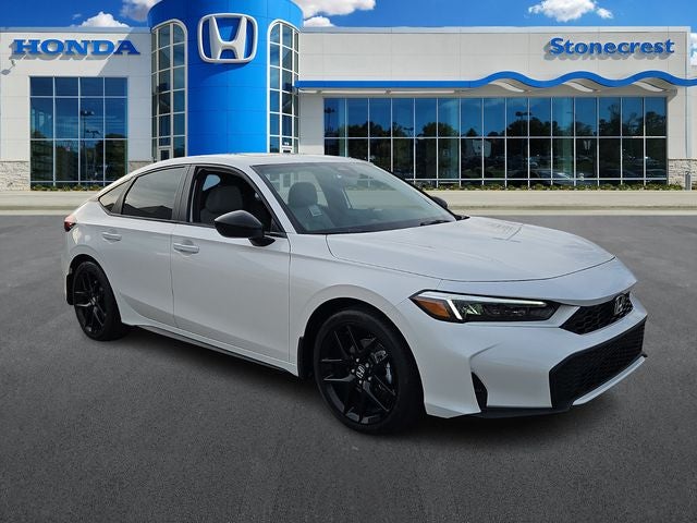 2026 Honda Civic Hybrid Sport