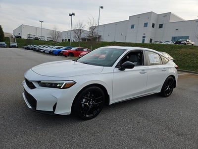 2026 Honda Civic Hybrid Sport