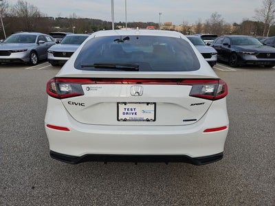 2026 Honda Civic Hybrid Sport