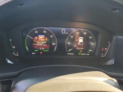 2026 Honda Civic Hybrid Sport Touring