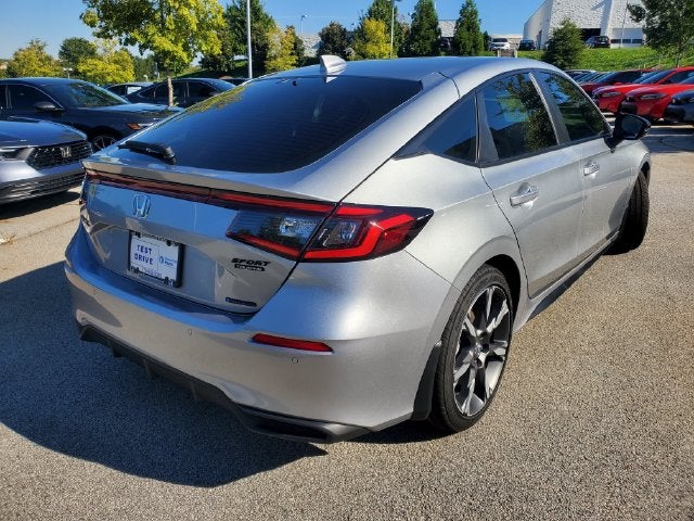 2026 Honda Civic Hybrid Sport Touring