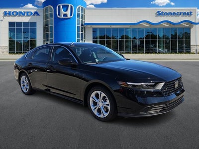 2025 Honda Accord LX