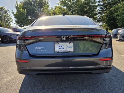 2026 Honda Accord LX