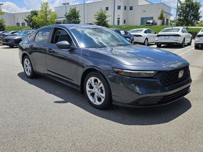 2026 Honda Accord LX