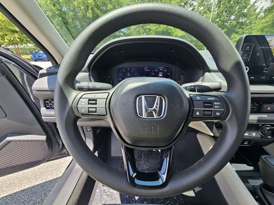 2026 Honda Accord LX