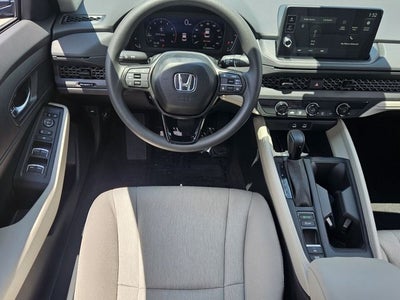 2026 Honda Accord LX