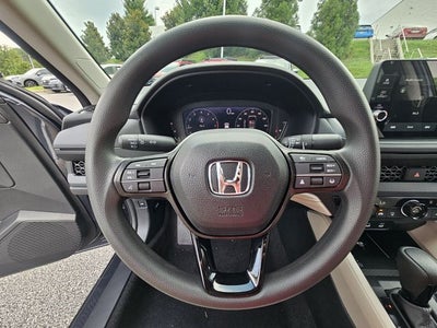 2026 Honda Accord LX