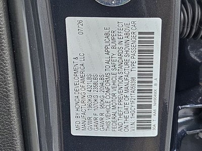 2026 Honda Accord LX