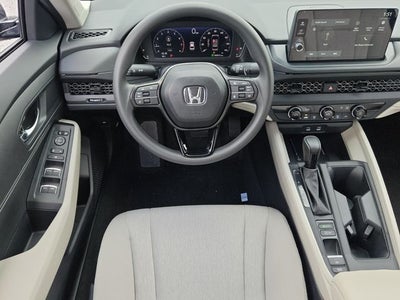 2026 Honda Accord LX