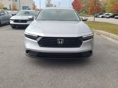 2025 Honda Accord LX