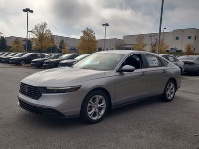 2025 Honda Accord LX