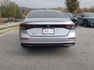 2025 Honda Accord LX