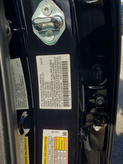 2025 Honda Accord LX