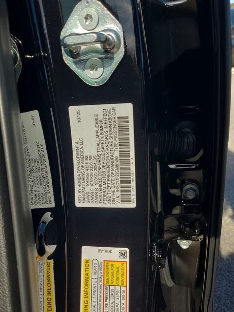 2025 Honda Accord LX