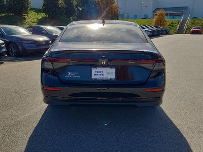 2025 Honda Accord LX