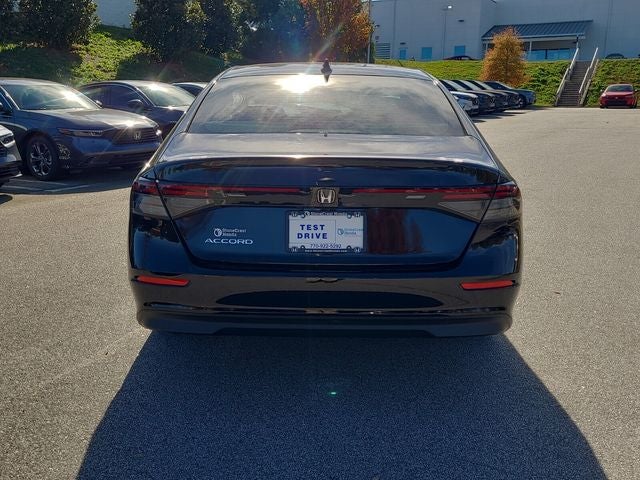 2025 Honda Accord LX