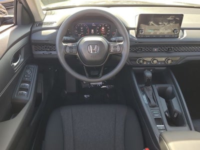 2025 Honda Accord LX