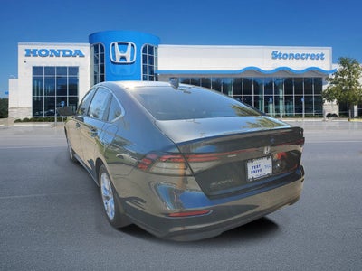 2026 Honda Accord LX