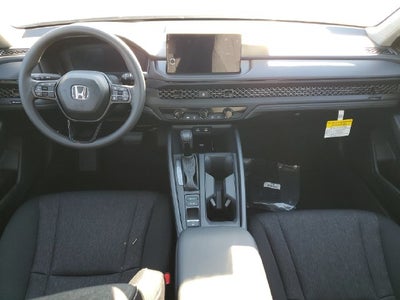 2026 Honda Accord LX