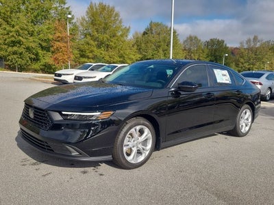 2025 Honda Accord LX
