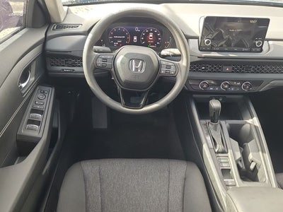 2025 Honda Accord LX