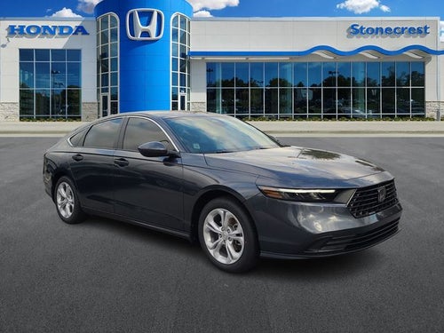 2025 Honda Accord LX
