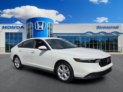 2026 Honda Accord LX