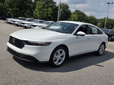 2026 Honda Accord LX