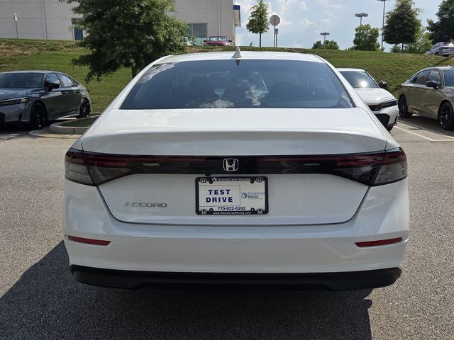 2026 Honda Accord LX